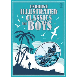 Illustrated Classics for Boys [Hardcover]