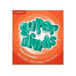 Super Minds 4 Posters (10)