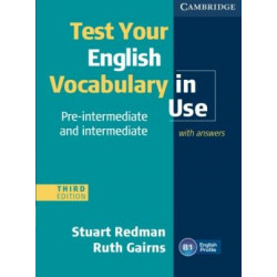 Test  Your English Vocabulary in Use 3rd Edition Pre-intermediate Book with answers