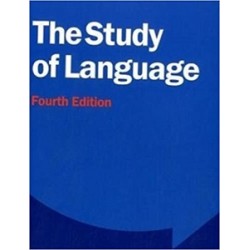 The Study of Language 4ed