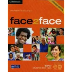 Face2face 2nd Edition Starter Student's Book with DVD-ROM and Online Workbook Pack