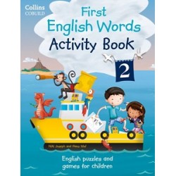 First English Words Activity Book 2