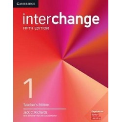 Interchange 5th Edition 1 Teacher's Edition with Complete Assessment Program