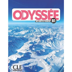 Odyssée B1 Livre de l'élève + Audio en ligne