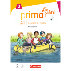 Prima Los geht's! A1.2 Arbeitsbuch mit Audio-CD und Stickerbogen