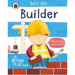 Busy Day: Builder. An action play book