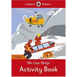 Ladybird Readers 2 We Can Help! Activity Book