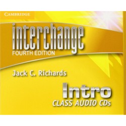 Interchange 4th Edition Intro Class Audio CDs (3) 