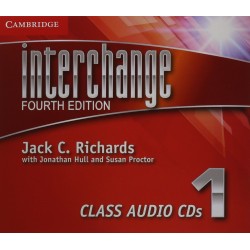 Interchange 4th Edition 1 Class Audio CDs (3) 