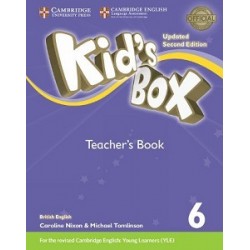 Kid's Box Updated 2nd Edition 6 Teacher's Book 