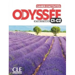 Odyssée C1/C2 Cahier d'activités + Audio en ligne
