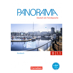 Panorama B1.1 Kursbuch mit Augmented-Reality-Elementen