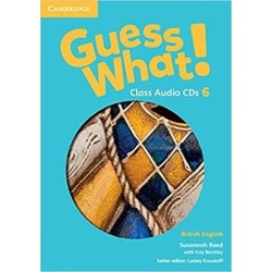 Guess What! Level 6 Class Audio CDs (3)