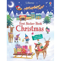 First Sticker Book: Christmas