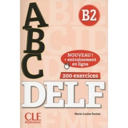 ABC DELF B2 2ème édition, Livre + CD + Entrainement en ligne