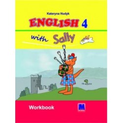 Худик  "English 4 with Sally" ,Робочий зошит  для 4-го класу ЗНЗ (1-га іноземна мова) 