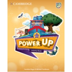 Power Up Start Smart Activity Book