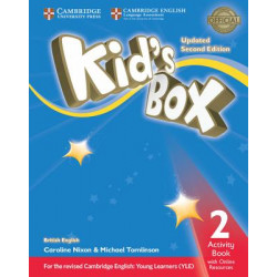 Kid's Box Updated 2nd Edition 2 Activity Book with Online Resources