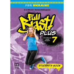 Full Blast Plus for Ukraine НУШ 7 Student's Book (Тверда обкладинка)