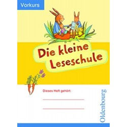 Leseschule: Vorkurs zum Lesen und Schreiben