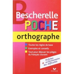 Bescherelle Poche Orthographe