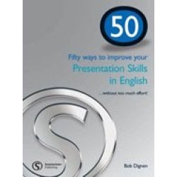 50 Ways to improve your Presentation Skills in English