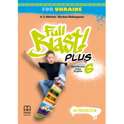 Full Blast Plus for Ukraine НУШ 6 Workbook