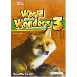 World Wonders 3 Class Audio CDs (2)