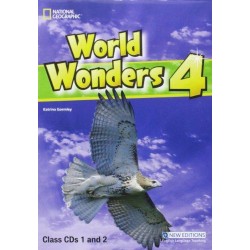 World Wonders 4 Class Audio CDs (2)