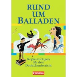 Rund um...Balladen Kopiervorlagen