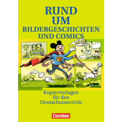 Rund um...Bildergeschichten und Comics Kopiervorlagen