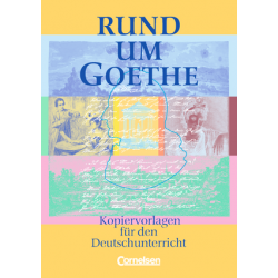 Rund um...Goethe Kopiervorlagen