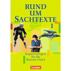 Rund um...Sachtexte Kopiervorlagen 5.-8. Schuljahr