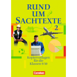 Rund um...Sachtexte Kopiervorlagen 9.-10. Schuljahr