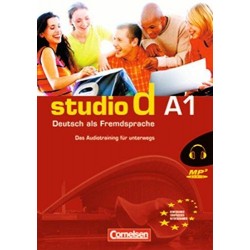 Studio d  A1 Das Audiotraining fur unterwegs (CD mit Booklet)