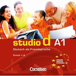 Studio d  A1 Teil 1 (1-6) CD