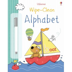 Wipe-Clean: Alphabet