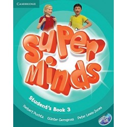 Super Minds 3 Student's Book with DVD-ROM 