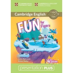 Fun for 4th Edition Flyers Presentation Plus DVD-ROM