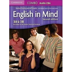 English in Mind Combo 2nd Edition 3A and 3B Audio CDs (3) 