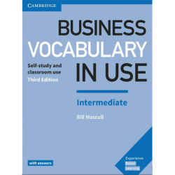 Business Vocabulary in Use 3rd Edition Intermediate with Answers Linguist