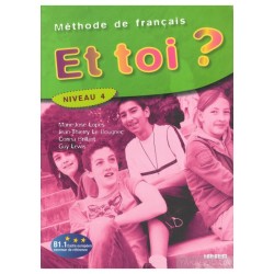 Et Toi? 4 Livre