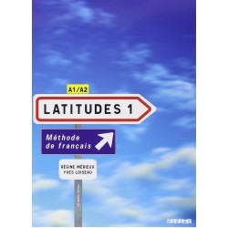 Latitudes 1 Livre eleve + 2 CD audio