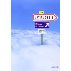 Latitudes 2 Livre eleve + 2 CD audio