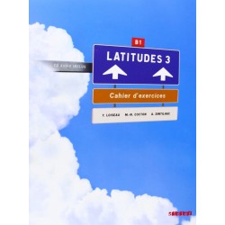 Latitudes 3 Cahier d'exercices + CD audio