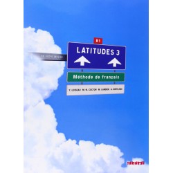 Latitudes 3 Livre eleve  + 2 CD audio