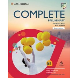 Complete Preliminary 2 Ed SB with Answers with Online Practice