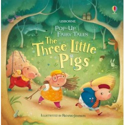 Pop-Up Fairy Tales: Three Little Pigs