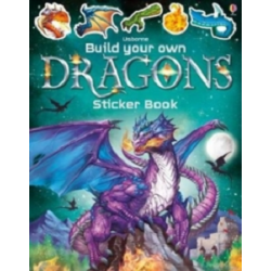 Build Your Own Dragons Sticker Book