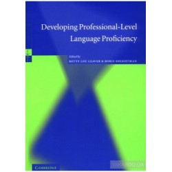 Developing Professional-Level Language Proficiency